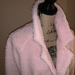 Pink Teddy Jacket
